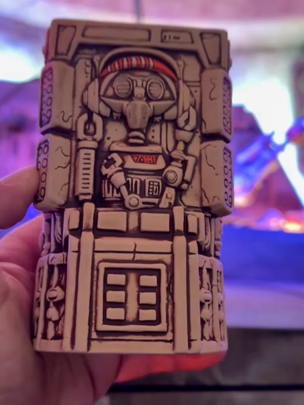 Disney Star Wars Galaxy’s Edge Ogas Cantina Dj rex R-3X mug cup 2026